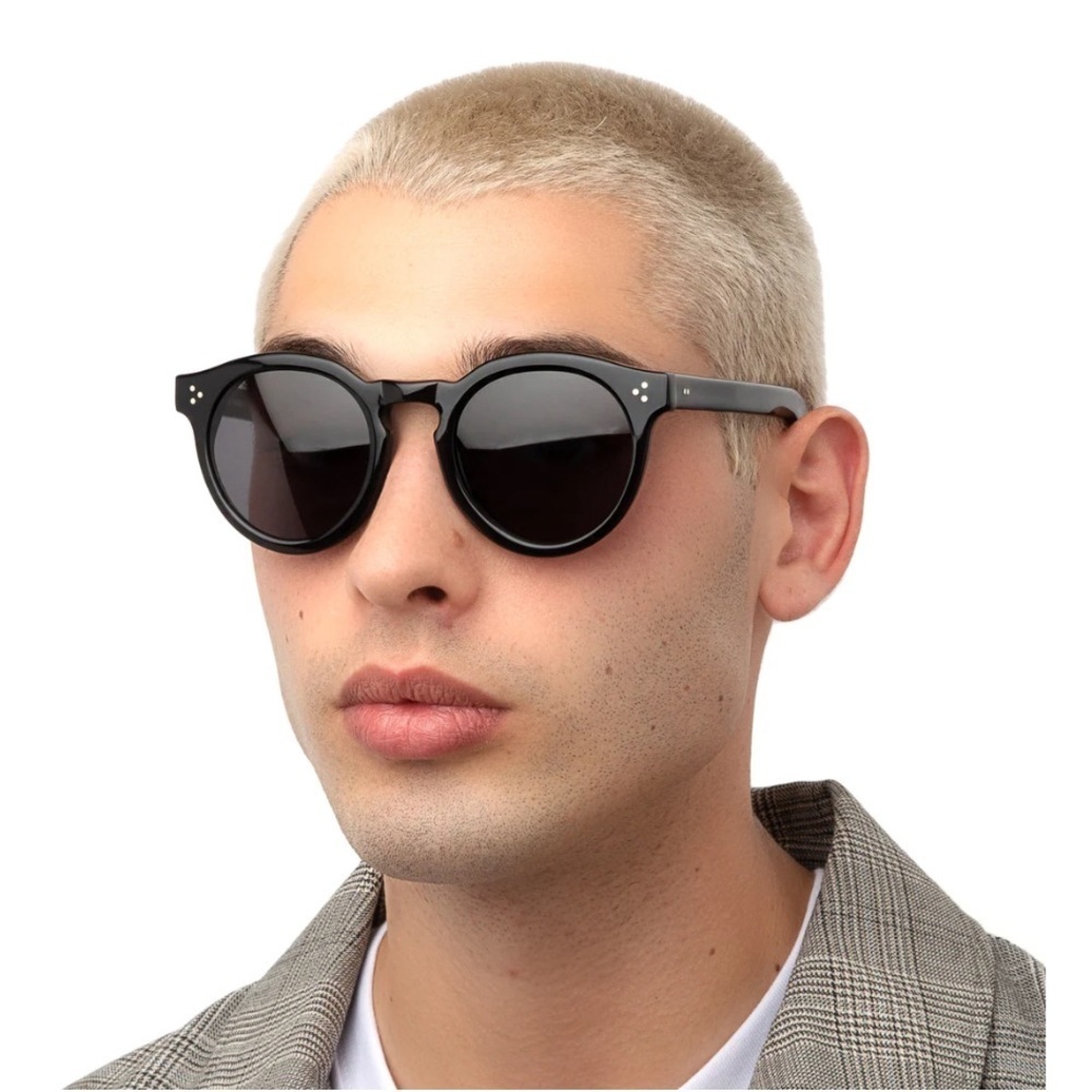 NWT illesteva Black Sunglasses Leonard II E
Made in France